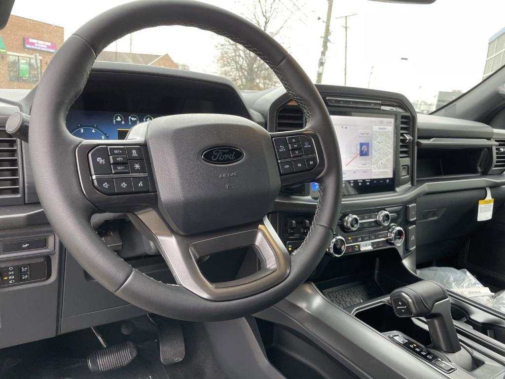 new 2024 Ford F-150 car, priced at $57,555