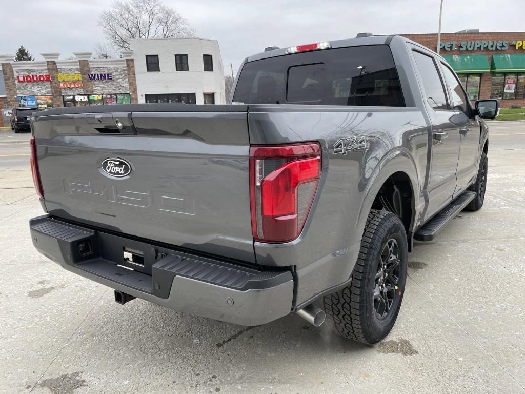 new 2024 Ford F-150 car, priced at $57,555