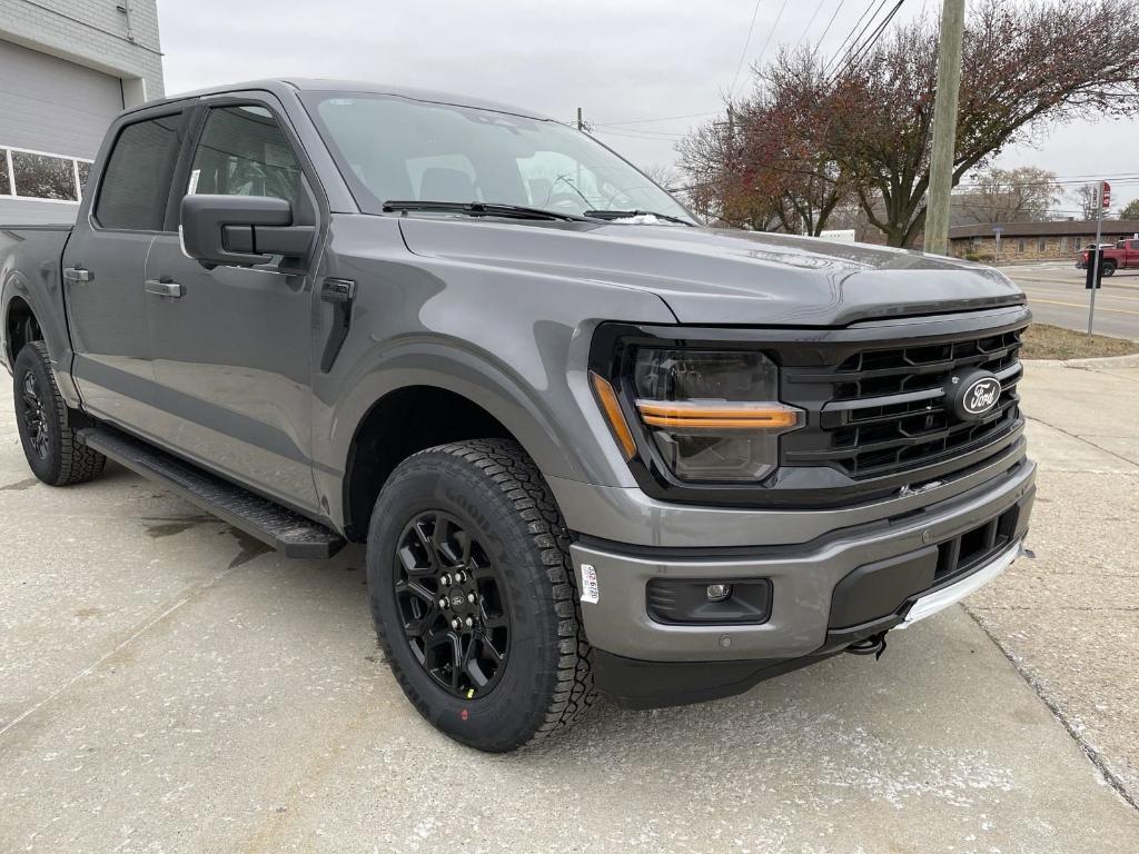 new 2024 Ford F-150 car, priced at $57,555