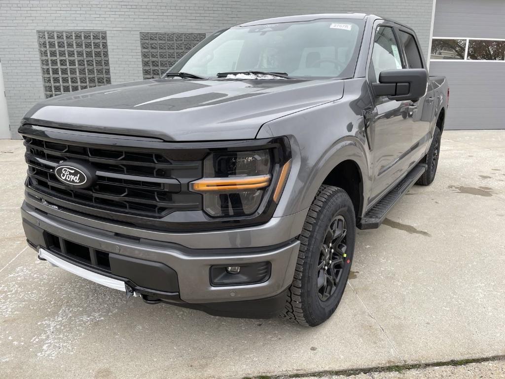 new 2024 Ford F-150 car, priced at $57,555