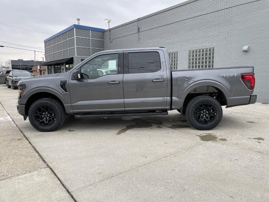 new 2024 Ford F-150 car, priced at $57,555