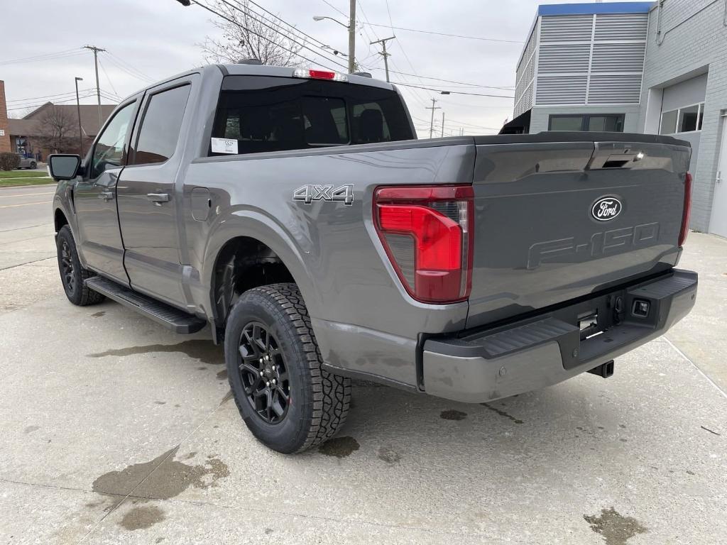 new 2024 Ford F-150 car, priced at $57,555