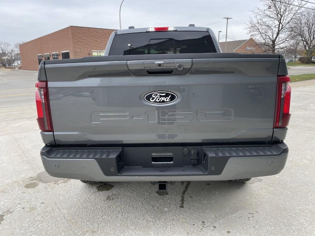 new 2024 Ford F-150 car, priced at $57,555