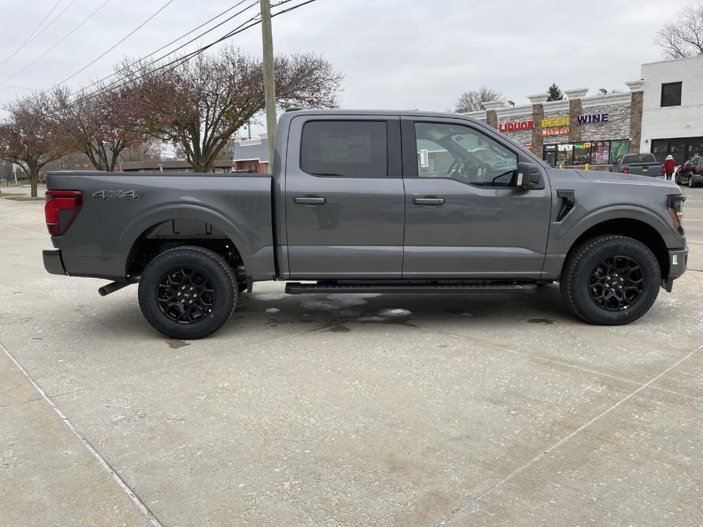 new 2024 Ford F-150 car, priced at $57,555