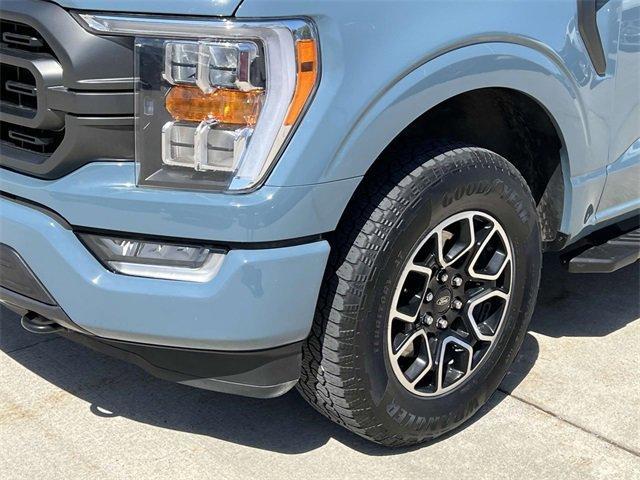used 2023 Ford F-150 car, priced at $40,975