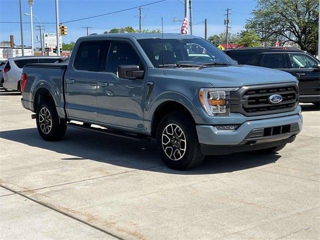 used 2023 Ford F-150 car, priced at $40,975
