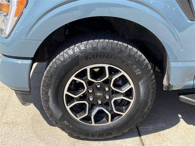 used 2023 Ford F-150 car, priced at $40,975