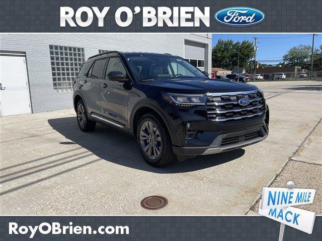 new 2025 Ford Explorer car, priced at $45,871