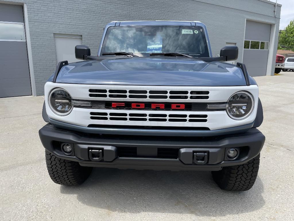 new 2025 Ford Bronco car, priced at $52,999