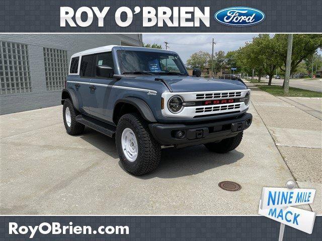 new 2025 Ford Bronco car, priced at $52,999