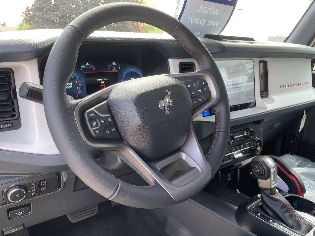 new 2025 Ford Bronco car, priced at $52,999