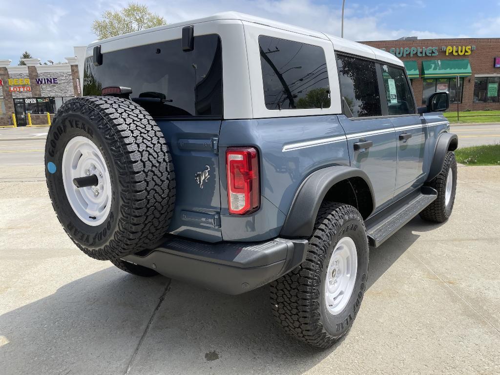 new 2025 Ford Bronco car, priced at $52,999