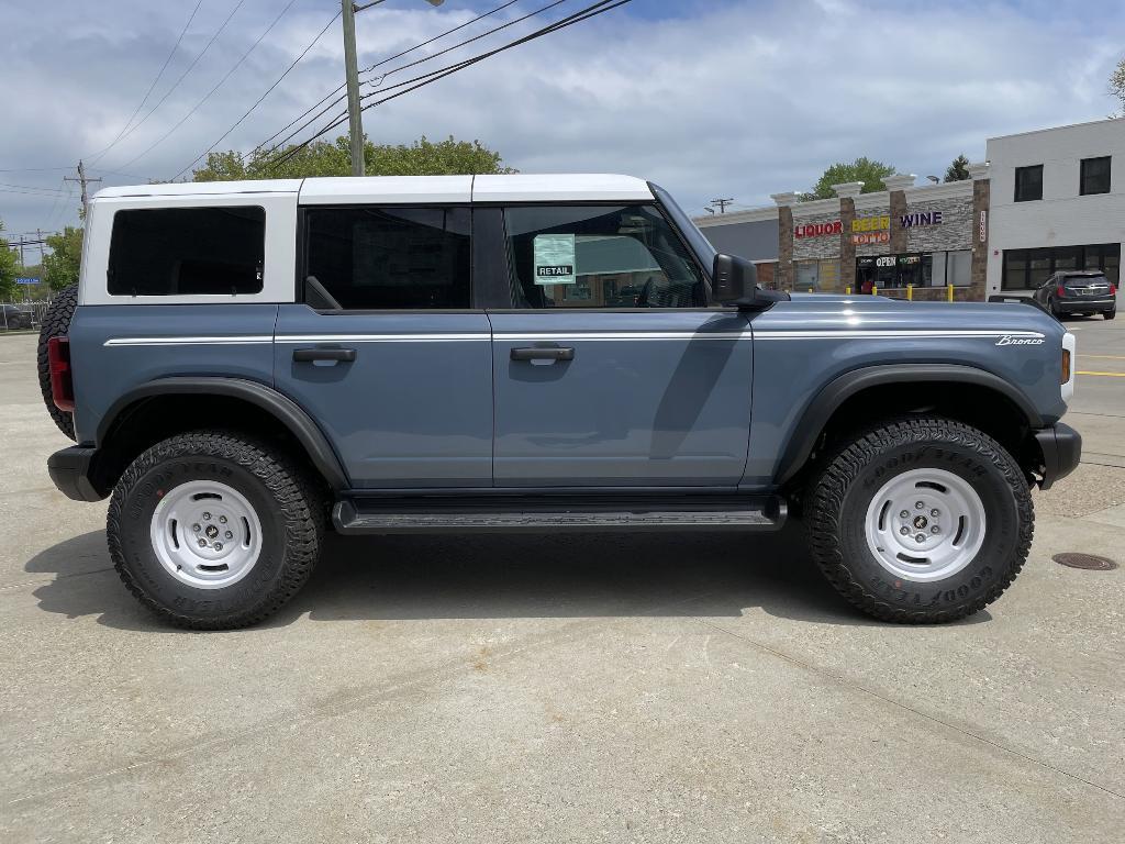 new 2025 Ford Bronco car, priced at $52,999