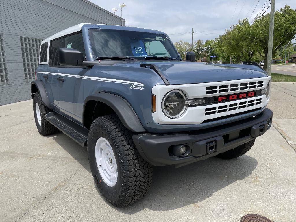 new 2025 Ford Bronco car, priced at $52,999