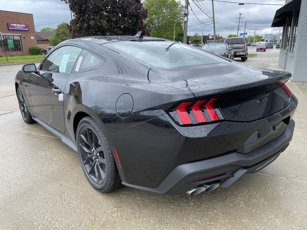 new 2025 Ford Mustang car, priced at $61,950