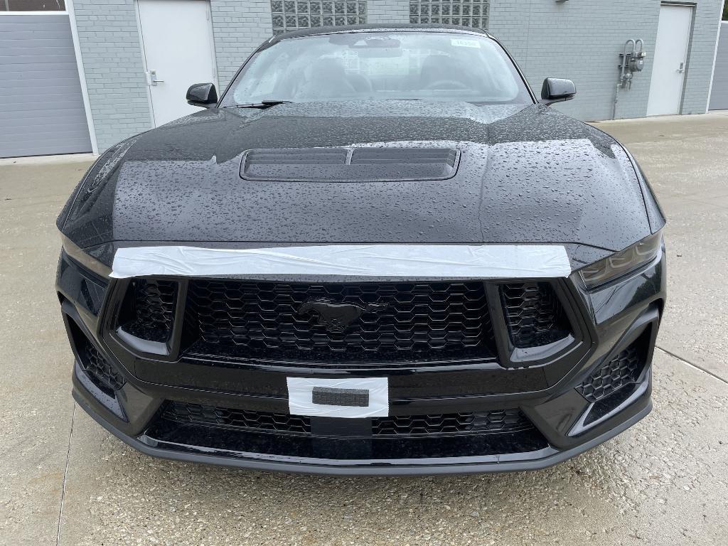 new 2025 Ford Mustang car, priced at $61,950