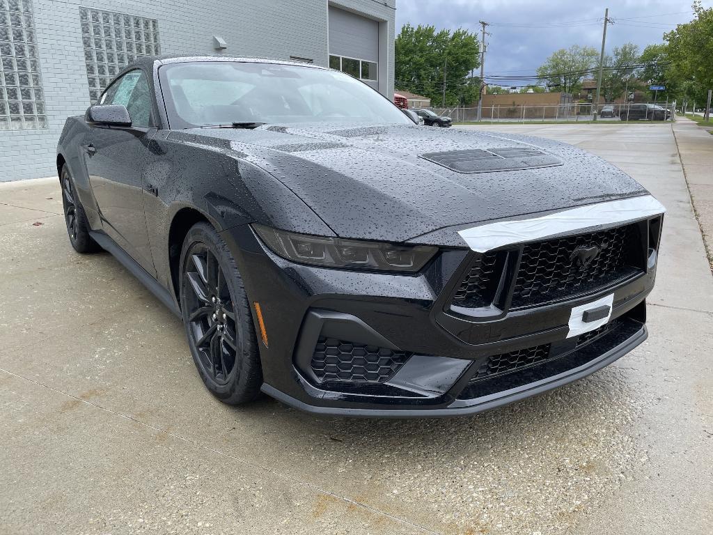 new 2025 Ford Mustang car, priced at $61,950
