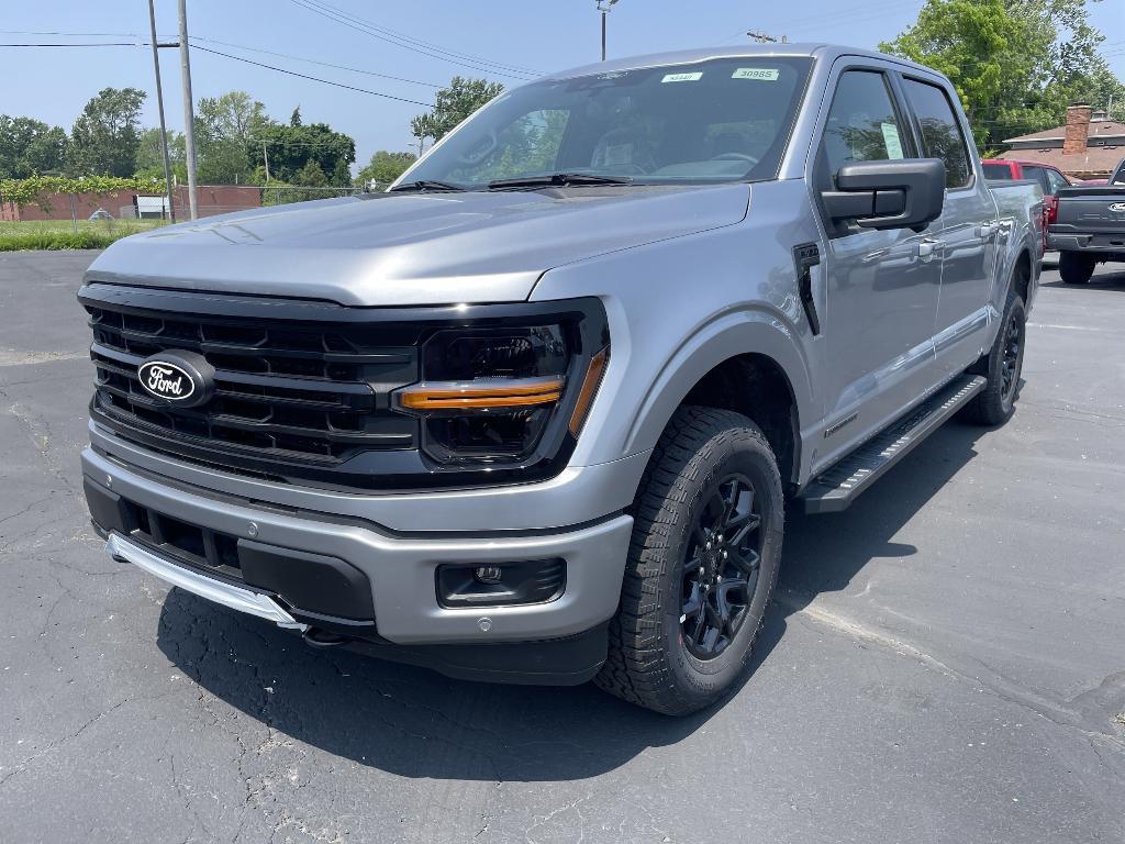 new 2025 Ford F-150 car, priced at $56,421