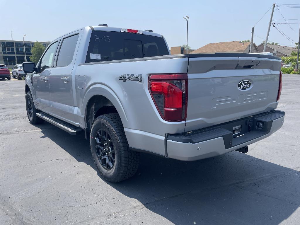 new 2025 Ford F-150 car, priced at $56,421
