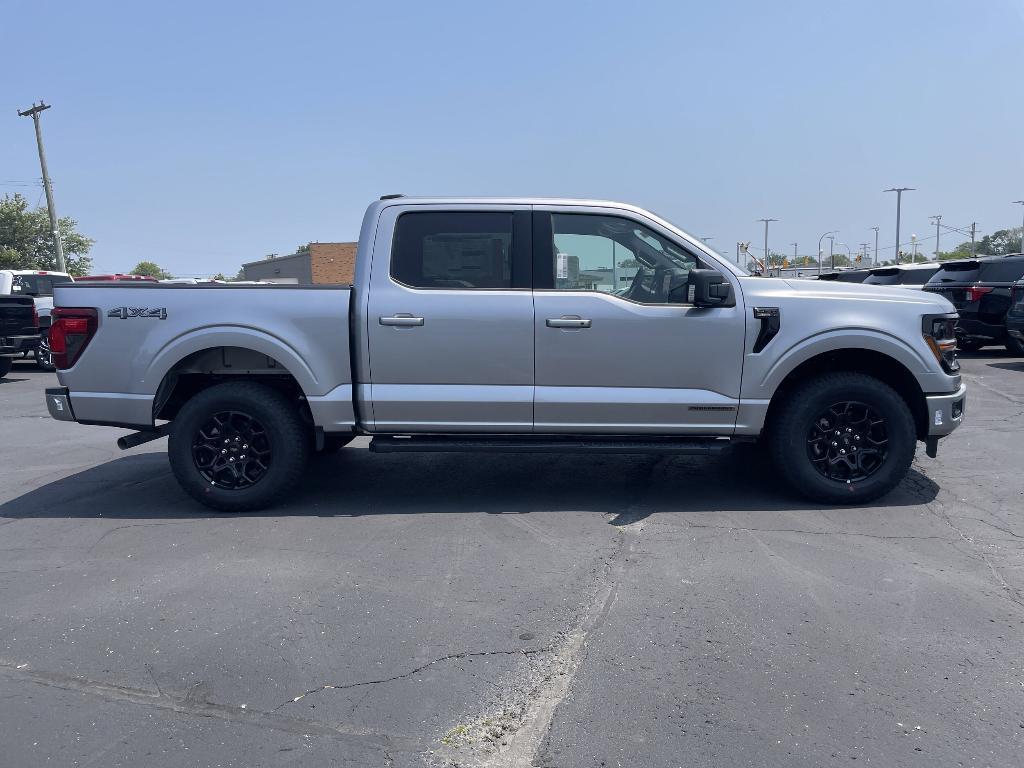 new 2025 Ford F-150 car, priced at $56,421