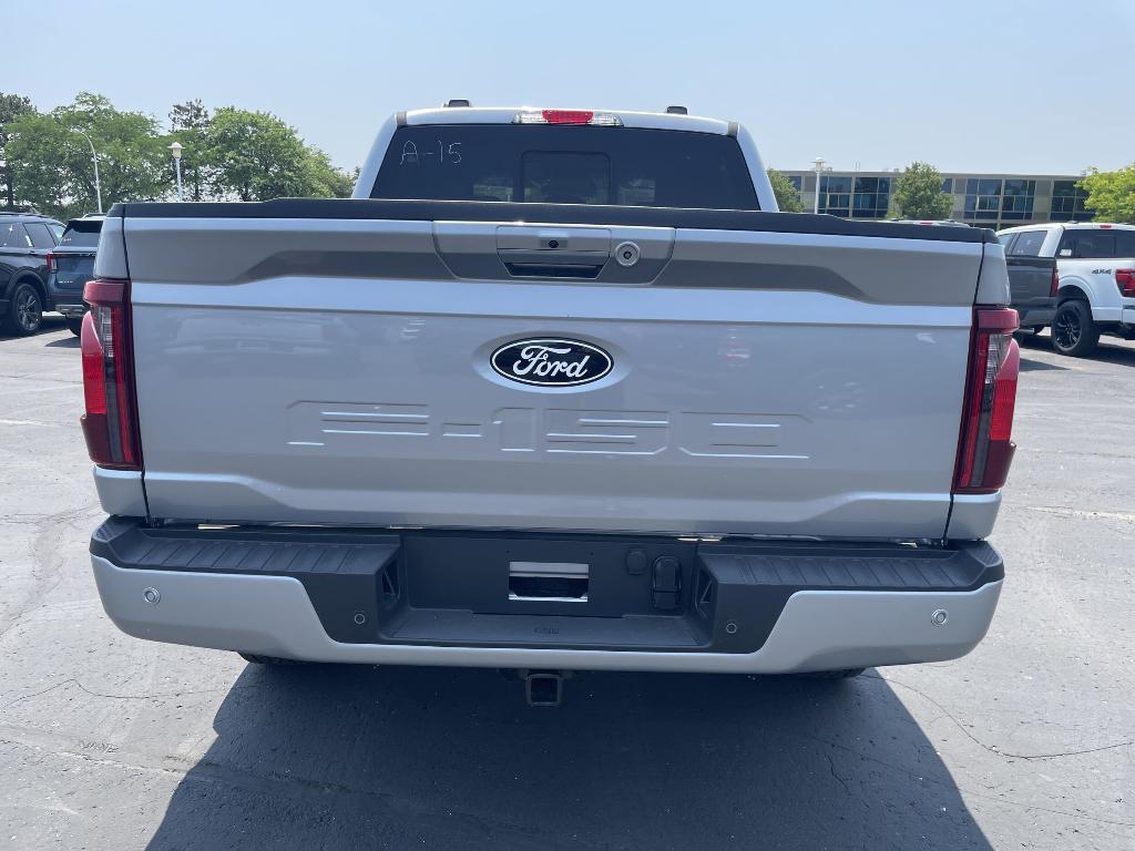 new 2025 Ford F-150 car, priced at $56,421