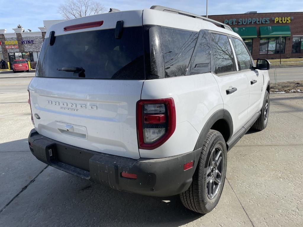 new 2025 Ford Bronco Sport car, priced at $31,921