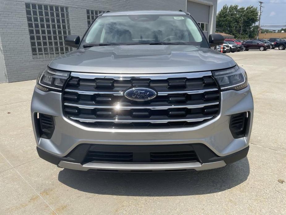 new 2025 Ford Explorer car, priced at $40,656