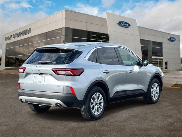 used 2023 Ford Escape car, priced at $25,500