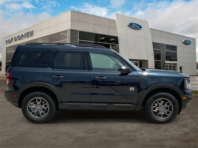 used 2022 Ford Bronco Sport car, priced at $24,955
