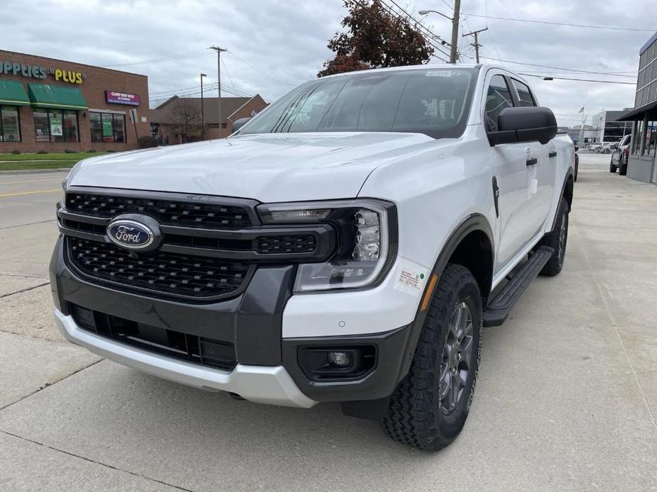 new 2024 Ford Ranger car, priced at $45,223