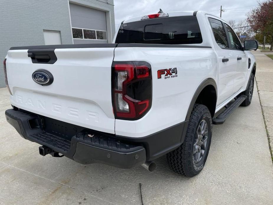 new 2024 Ford Ranger car, priced at $45,223