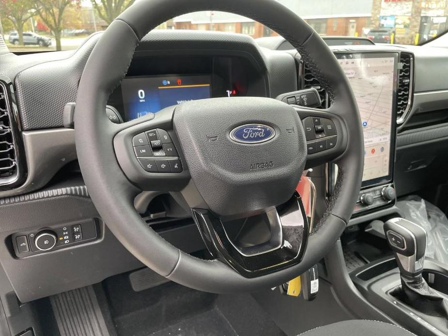 new 2024 Ford Ranger car, priced at $45,223