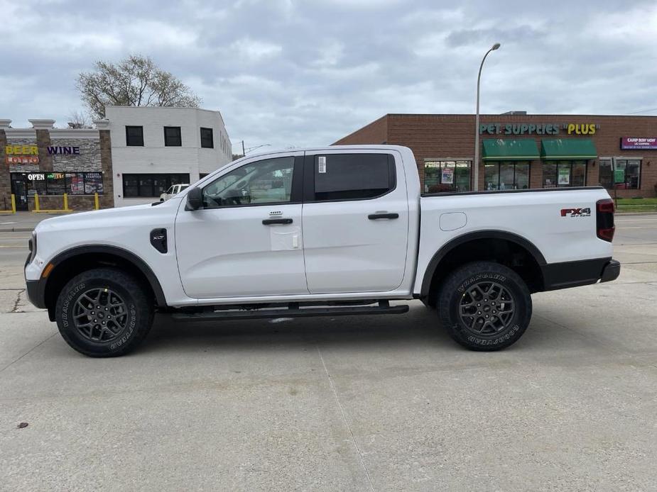 new 2024 Ford Ranger car, priced at $45,223