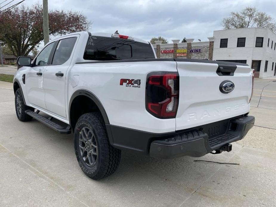 new 2024 Ford Ranger car, priced at $45,223