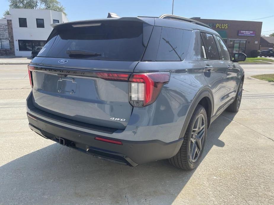 new 2025 Ford Explorer car, priced at $50,419