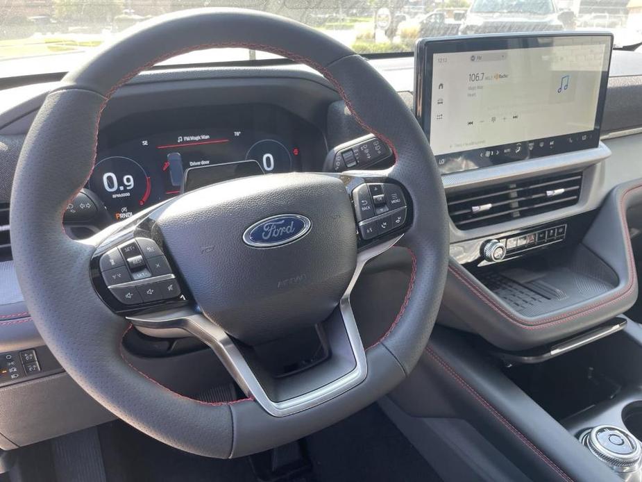 new 2025 Ford Explorer car, priced at $50,419