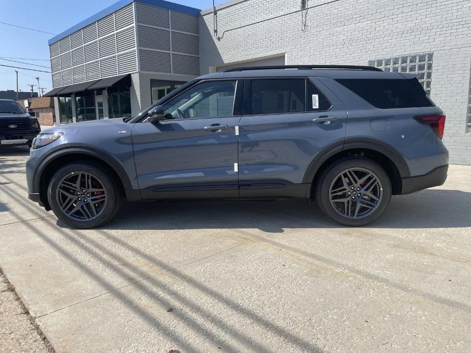 new 2025 Ford Explorer car, priced at $50,419