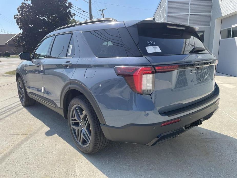 new 2025 Ford Explorer car, priced at $50,419