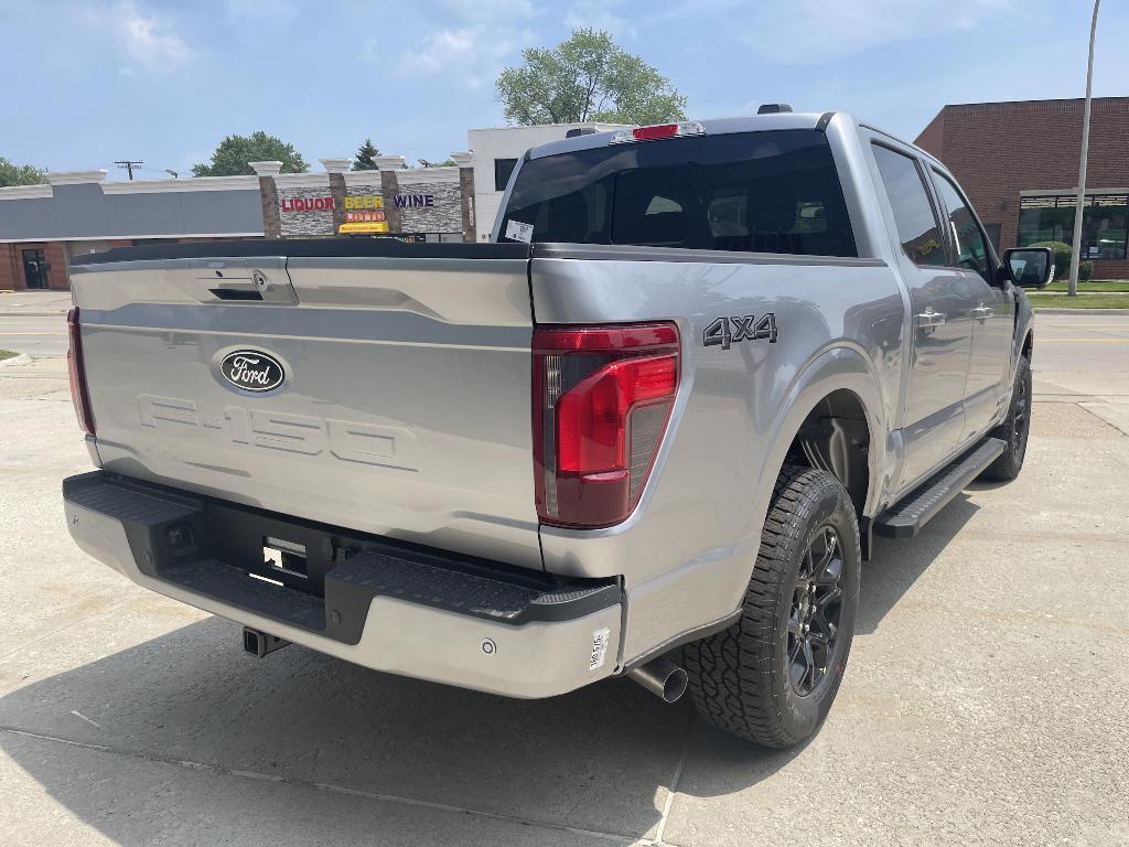 new 2025 Ford F-150 car, priced at $58,369