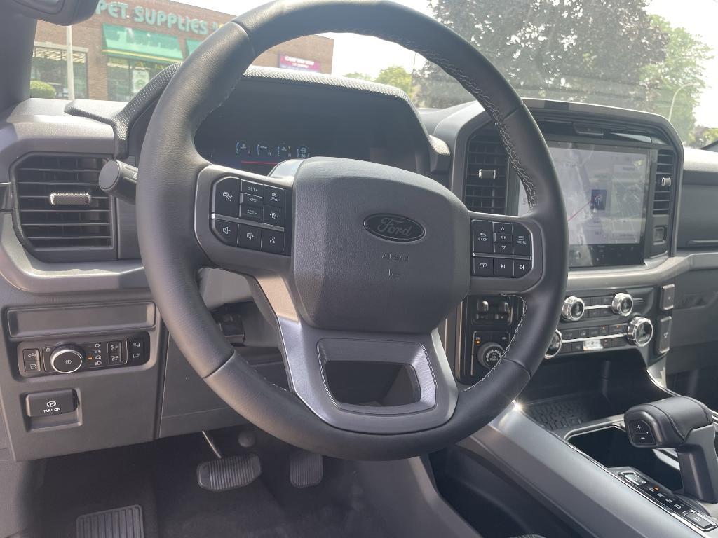 new 2025 Ford F-150 car, priced at $58,369