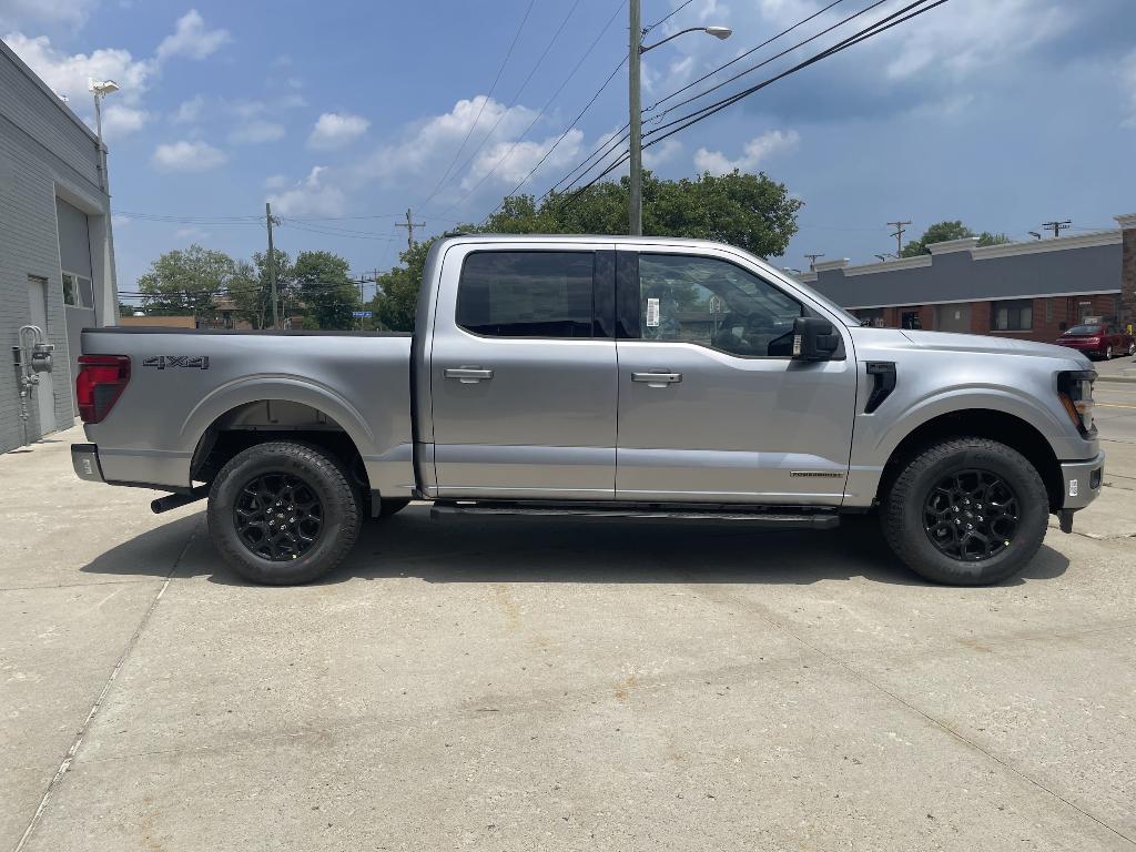 new 2025 Ford F-150 car, priced at $58,369