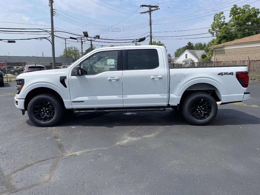 new 2025 Ford F-150 car, priced at $57,300