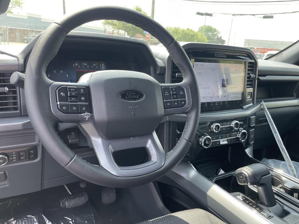 new 2025 Ford F-150 car, priced at $57,300