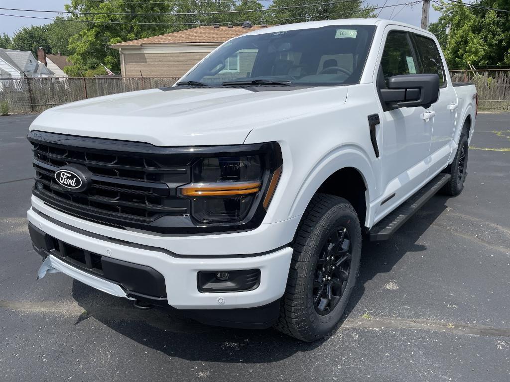 new 2025 Ford F-150 car, priced at $57,300