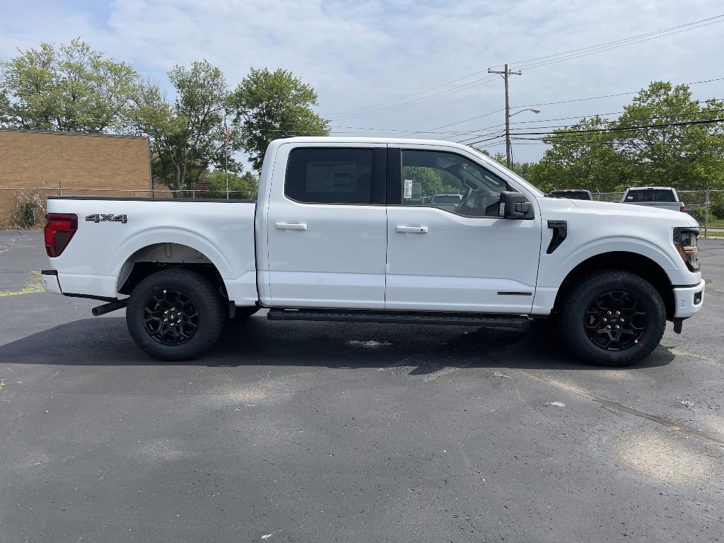 new 2025 Ford F-150 car, priced at $57,300