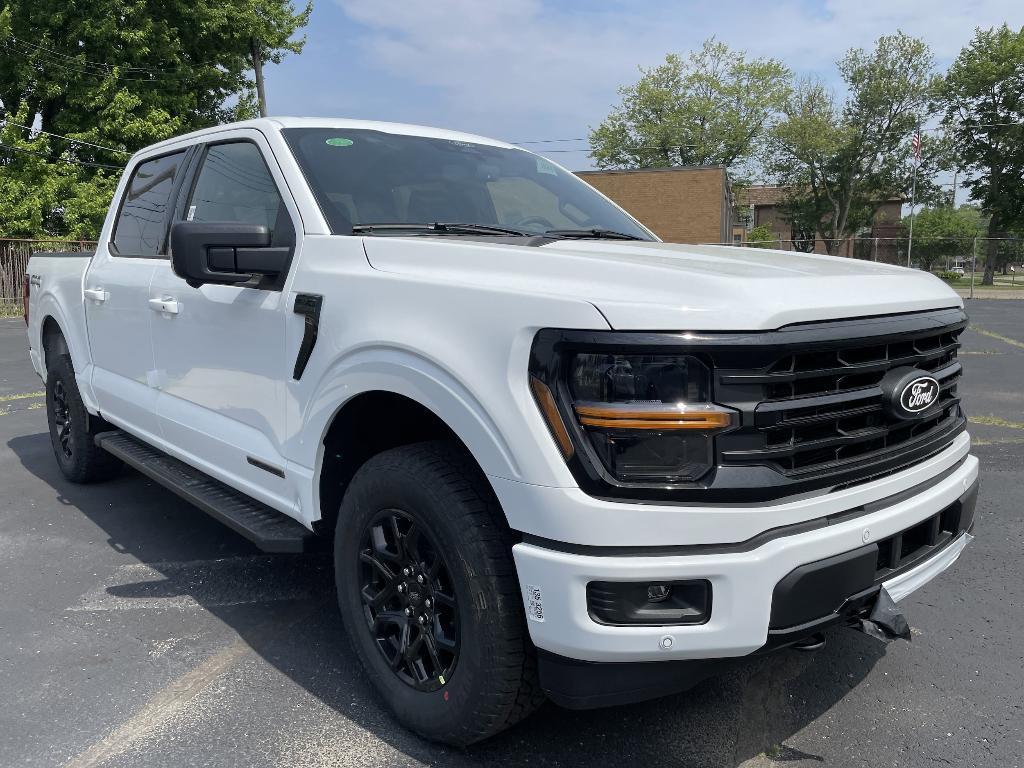 new 2025 Ford F-150 car, priced at $57,300