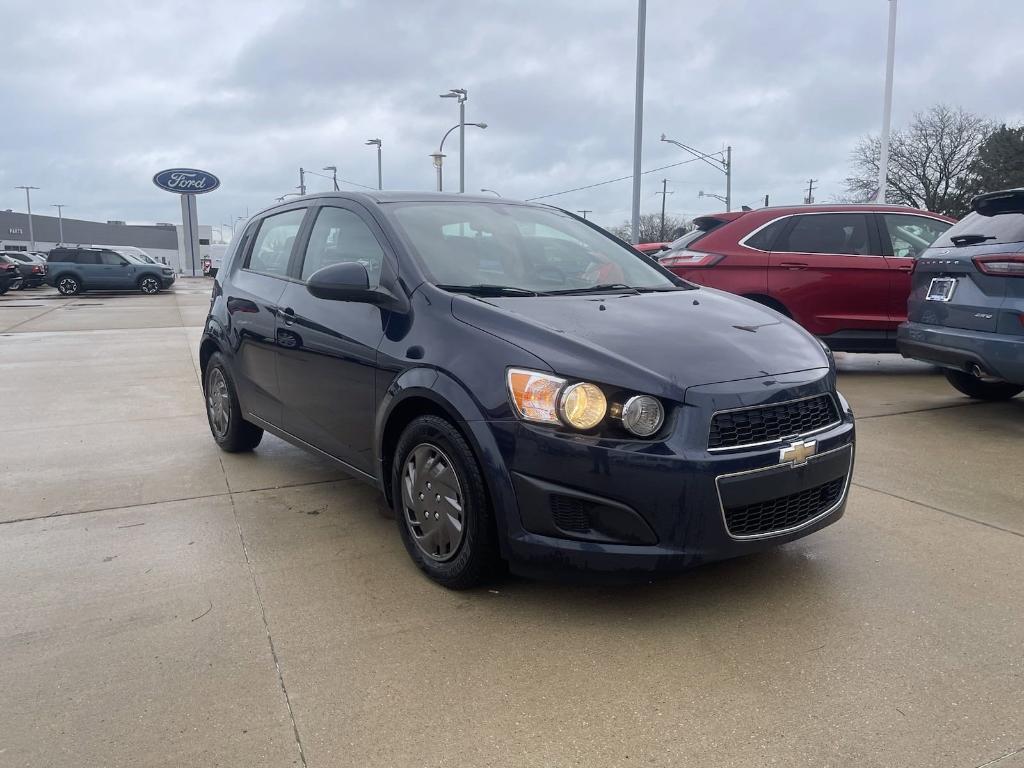 used 2015 Chevrolet Sonic car, priced at $12,995