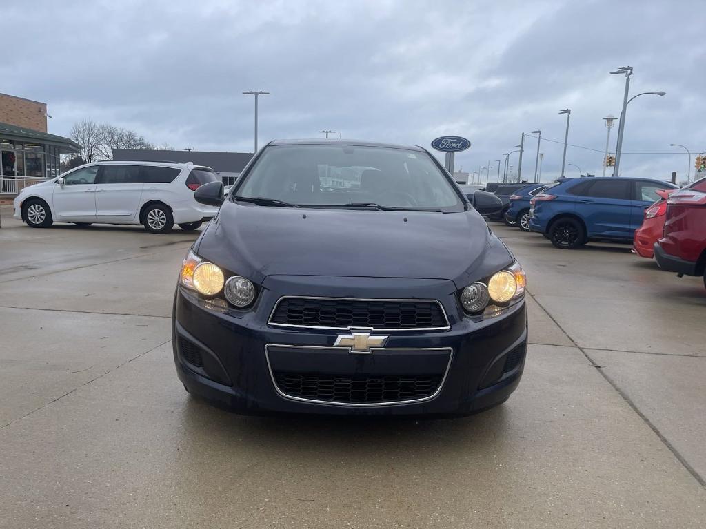 used 2015 Chevrolet Sonic car, priced at $12,995