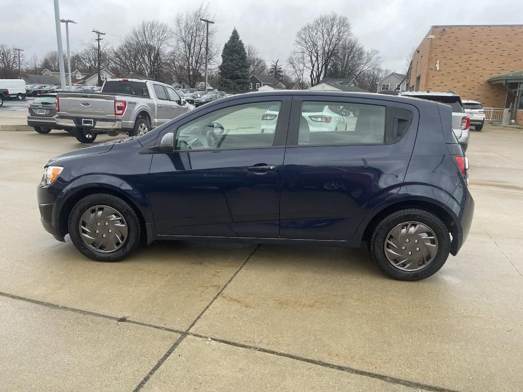 used 2015 Chevrolet Sonic car, priced at $12,995