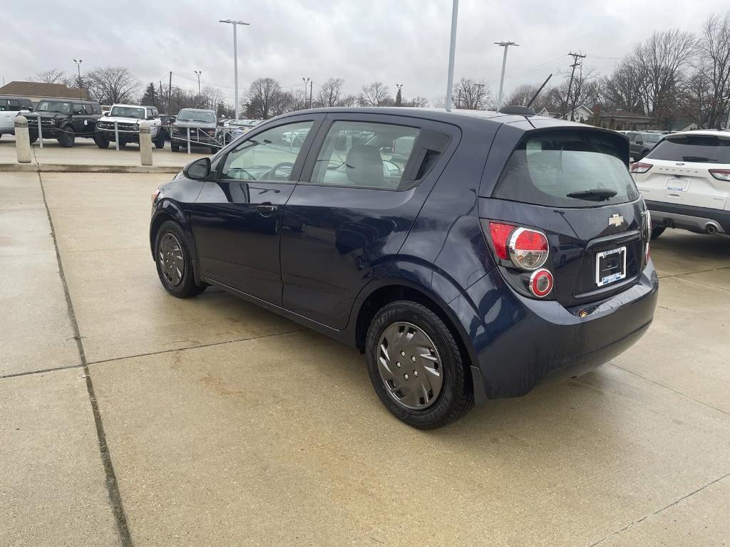 used 2015 Chevrolet Sonic car, priced at $12,995